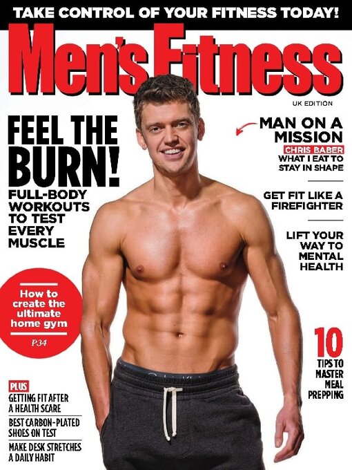 Title details for Men's Fitness UK by Kelsey Publishing Ltd - Available